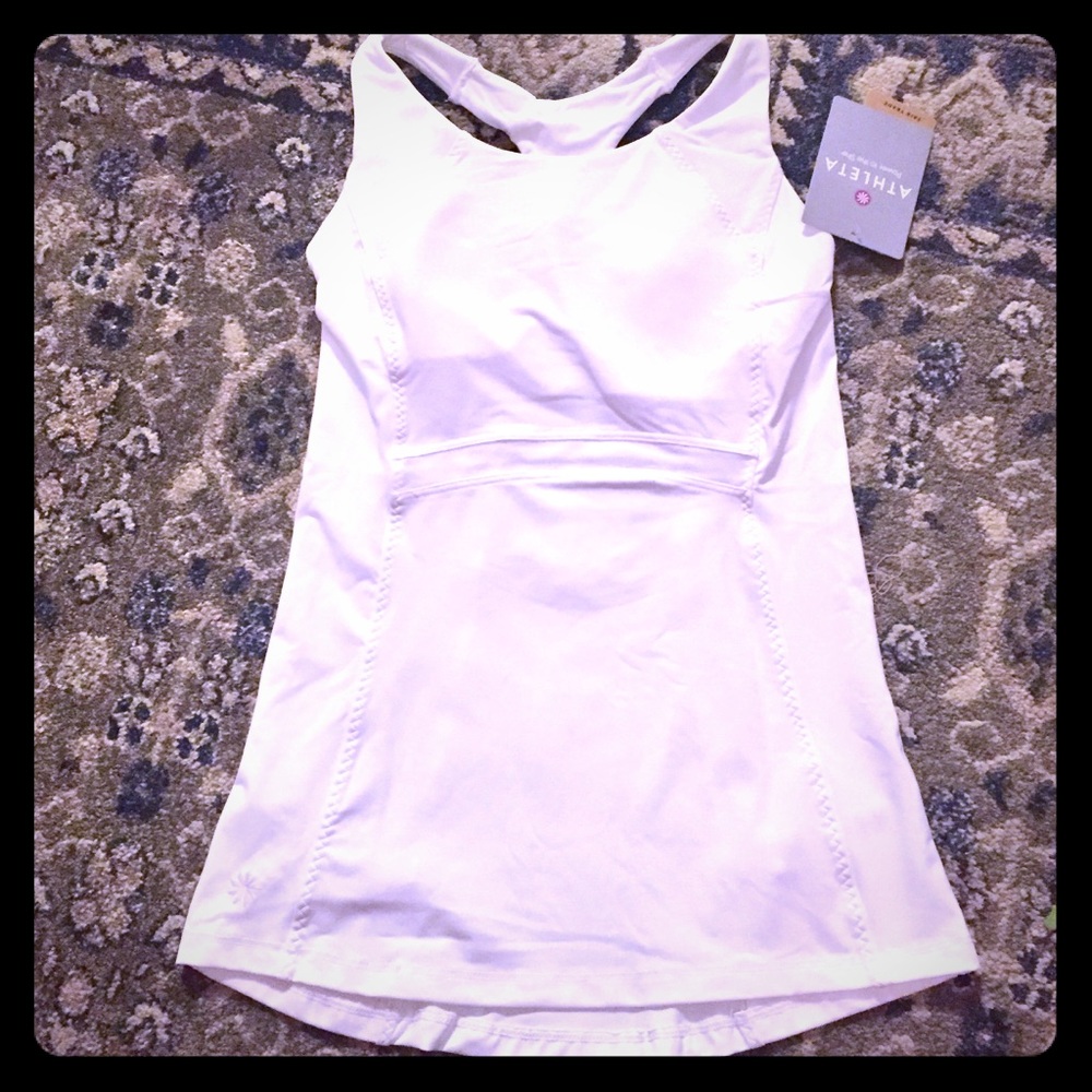 Athleta Ace Tank White XXS